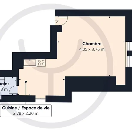 Apartment Le Chevalier Au Lion - Center