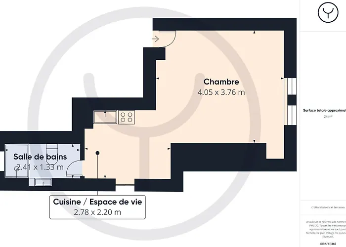 Appartement Le Chevalier Au Lion - Center