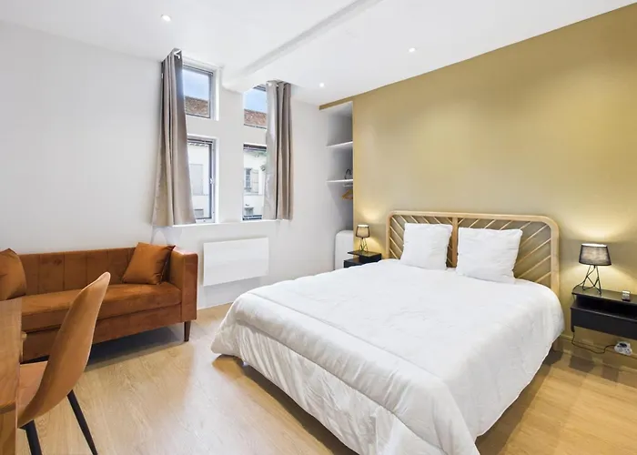 Le Chevalier Au Lion - Center Appartement