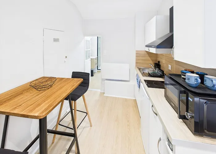 Appartement Le Chevalier Au Lion - Center Troyes